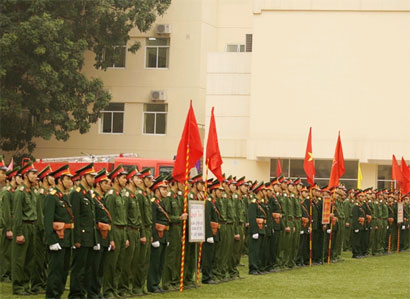 Huấn luyện cơ động linh hoạt, giỏi tác chiến độc lập