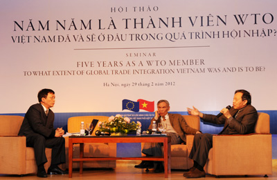 Năm năm là thành viên WTO: Việt Nam đã và sẽ ở đâu trong quá trình hội nhập?