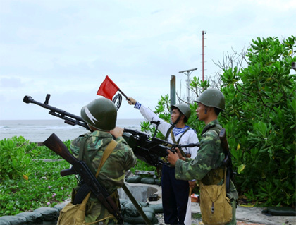 Sức sống Trường Sa (Tiếp theo và hết)