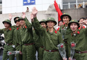 Chuẩn bị khả năng đề kháng của quân nhân