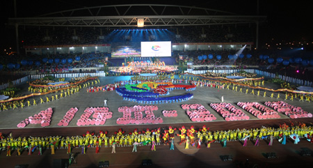 Hoành tráng Lễ khai mạc AI Games III