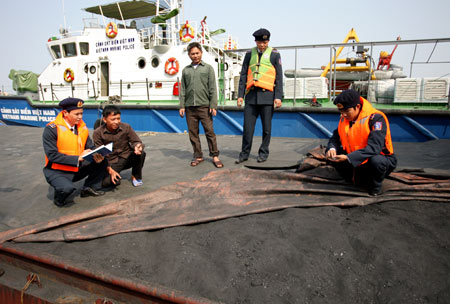 Cảnh sát biển Vùng 1: Tăng cường tuần tra trên biển