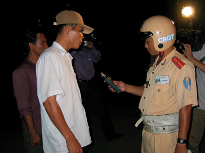 Đồ uống có cồn là nguyên nhân gây tai nạn giao thông