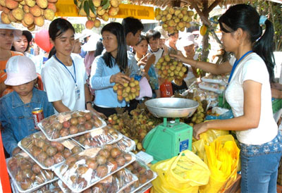 Xuất khẩu rau quả Việt Nam tăng mạnh