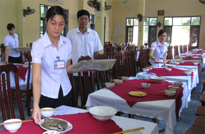 Phục vụ bằng tấm lòng “tình đồng đội”