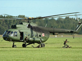 Ba Lan mua 5 máy bay trực thăng Mi-17 của Nga