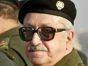 Iraq kết án tử hình cựu Phó Thủ tướng Tareq Aziz