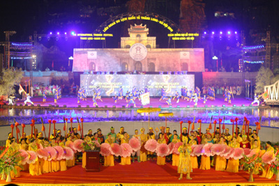 Bữa tiệc của âm nhạc và ánh sáng