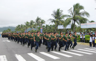 Giải việt dã - chạy vũ trang truyền thống Báo Đà Nẵng lần thứ 14