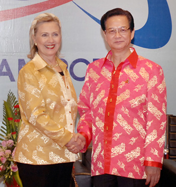 Mời Tổng thống Mỹ thăm Việt Nam vào năm 2011