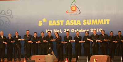 Chính thức mời Nga và Mỹ tham gia EAS