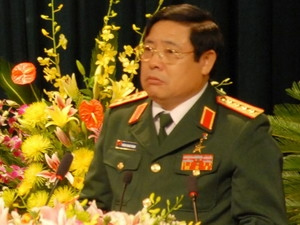 Đại tướng Phùng Quang Thanh tiếp Ngài M.A.Đmi-tờ-ri-ép