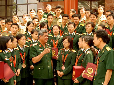 Thượng tướng Nguyễn Khắc Nghiên còn mãi trong ký ức bạn bè, đồng chí, đồng đội