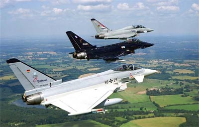 Eurofighter sẵn sàng chuyển giao công nghệ máy bay Typhoon cho Ấn Độ