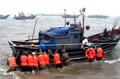 Nỗ lực cao nhất ứng cứu, khắc phục hậu quả