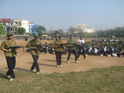 Kiểm tra việc thực hiện quy chế môn học Giáo dục quốc phòng - an ninh