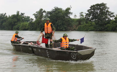 Chủ động ứng phó trong mùa mưa bão