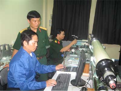 Vững tin trên con đường khoa học