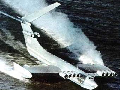 Nga nối lại quá trình sản xuất “Quái vật biển Casbian”