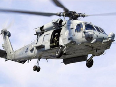 Thổ Nhĩ Kỳ mua trực thăng đa nhiệm SH-60F của Mỹ