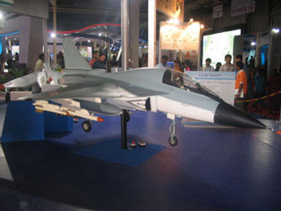 Ra mắt phiên bản hải quân của chiến đấu cơ Tejas