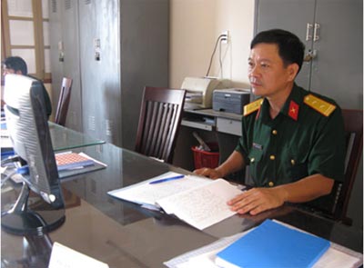 Việc gì cũng phải tận tâm, không sợ khó