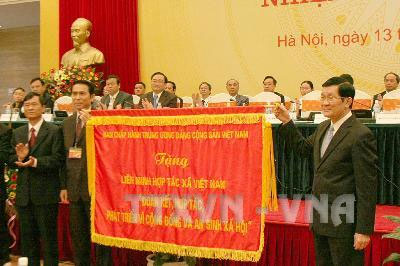 Nâng cao hiệu quả hoạt động của Liên minh Hợp tác xã Việt Nam