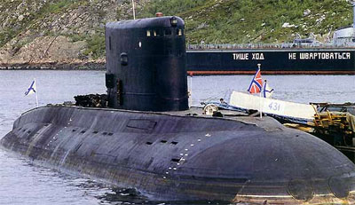 Nga: Xưởng Star bắt đầu  nângcấp tàu ngầm lớp Kilo của Ấn Độ
