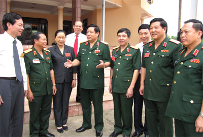 Đại hội Đảng bộ Quân khu 2: Trọng tâm là xây dựng khu vực phòng thủ tỉnh, huyện vững chắc