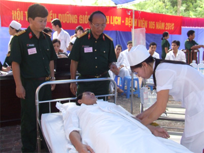 Hội thao điều dưỡng giỏi, thanh lịch