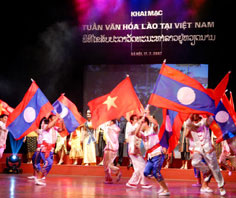 Thúc đẩy hơn nữa quan hệ đặc biệt Việt - Lào