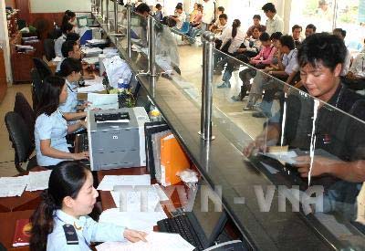 Gian nan việc đơn giản hoá thủ tục hành chính