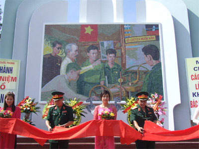 Khánh thành Khu lưu niệm Bác Hồ với ngành quân giới