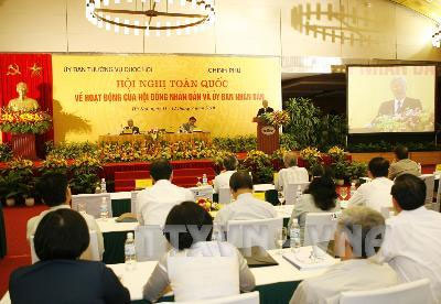 Cần rõ trách nhiệm, gọn nhẹ, tăng thực quyền