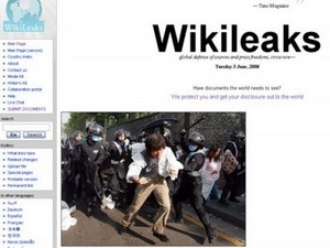 WikiLeaks công bố hồ sơ mật về cuộc chiến ở Iraq