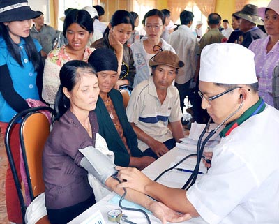 Tổng cục II (Bộ Quốc phòng) thực hiện Chương trình kết hợp quân - dân y