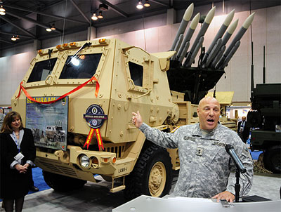 Raytheon bắt đầu thử nghiệm tổ hợp tên lửa SL-AMRAAM mới