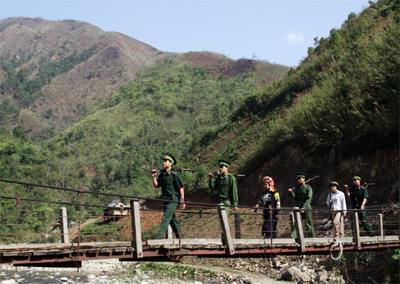 Thế vững phên giậu biên cương