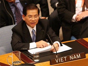 Chủ tịch nước Nguyễn Minh Triết dự phiên thảo luận về thúc đẩy phát triển bền vững