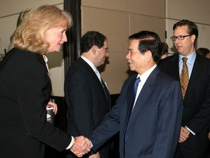 Mong các tập đoàn Hoa Kỳ tăng đầu tư vào ASEAN