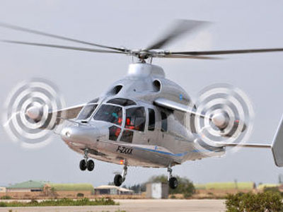 Eurocopter tiến hành thử nghiệm trực thăng siêu tốc