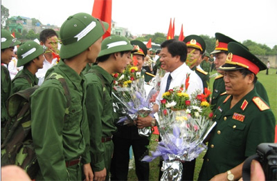 Tiếp nối truyền thống quê hương