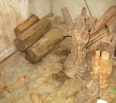 Săn đồ mỹ nghệ “thuỷ tùng”