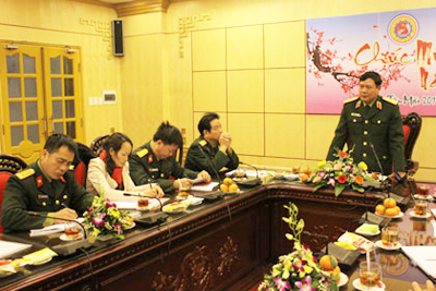 Tổng cục CNQP : Đứng vững bằng cả “hai chân”