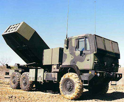 Singapore tiếp nhận tổ hợp pháo bắn phản lực HIMARS đầu tiên