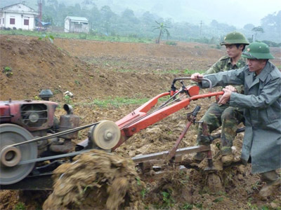 Người Rục vào hợp tác xã