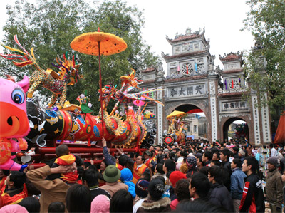 Lễ hội hay, đẹp từ lòng người