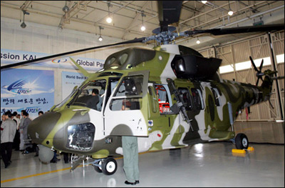Quân đội Hàn Quốc đặt mua trực thăng nội địa Surion