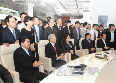 Tổng bí thư Nguyễn Phú Trọng thăm thành phố Thâm Quyến (Trung Quốc)