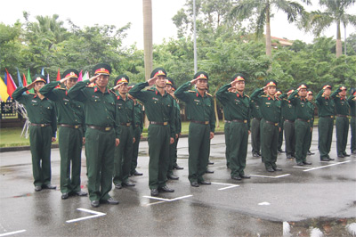 Hơn 700 sĩ quan, quân nhân chuyên nghiệp tham dự Hội thao Điều lệnh năm 2011